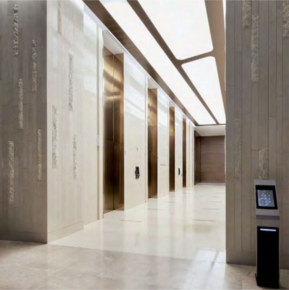 Hochgeschwindigkeitsaufzüge von HYUNDAI liefert MS-Elevator