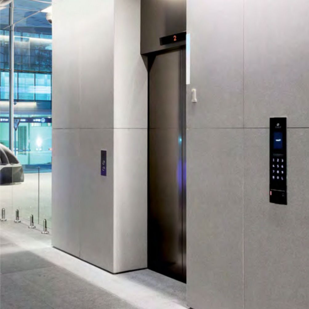 HYUNDAI Aufzüge mit mittlerer bis niedriger Geschwindigkeit