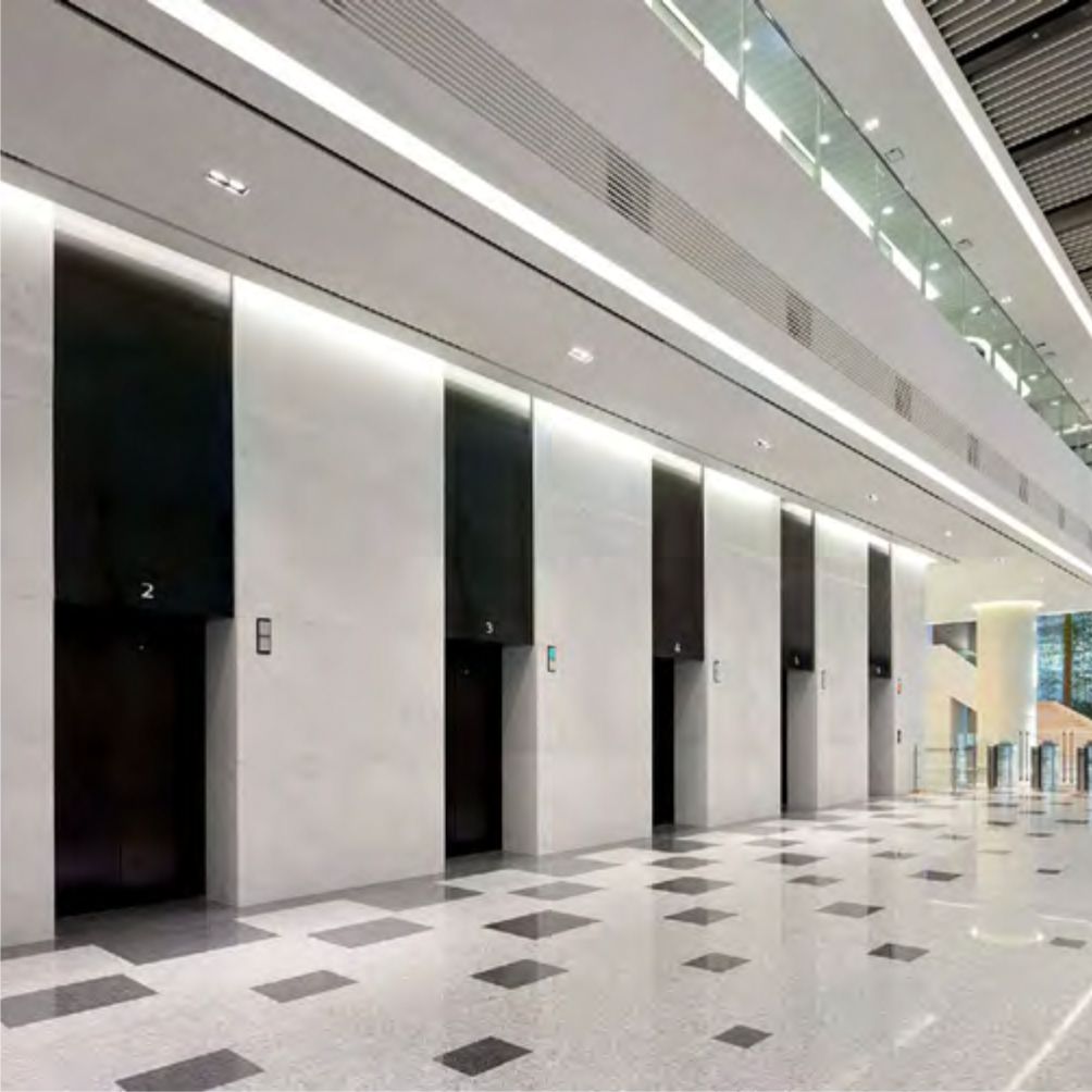 Ultra-Hochgeschwindigkeitsaufzüge von HYUNDAI liefert MS-Elevator